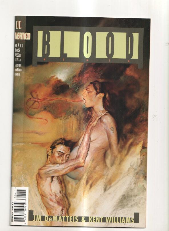  DC Comics Blood a tale numero 4