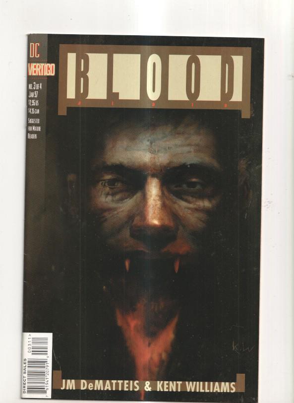  DC Comics Blood a tale numero 3
