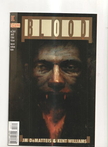  DC Comics Blood a tale numero 3
