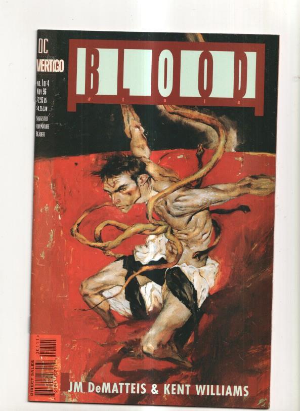  DC Comics Blood a tale numero 1
