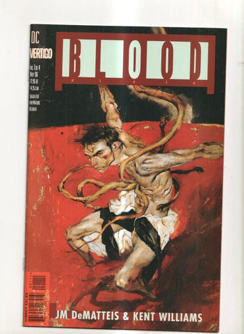  DC Comics Blood a tale numero 1
