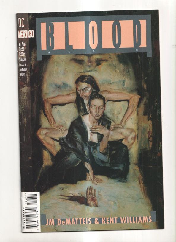  DC Comics Blood a tale numero 2