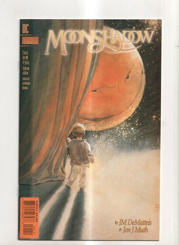  DC Comics Moonshadow numero 01