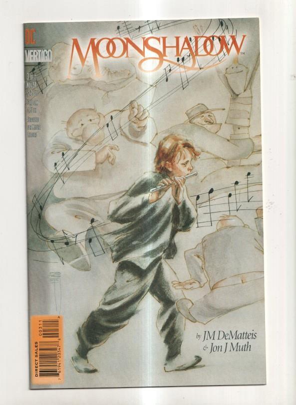  DC Comics Moonshadow numero 03