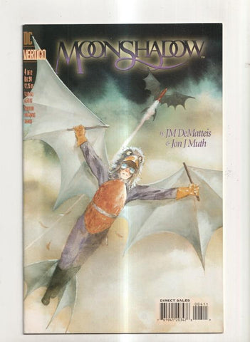  DC Comics Moonshadow numero 04
