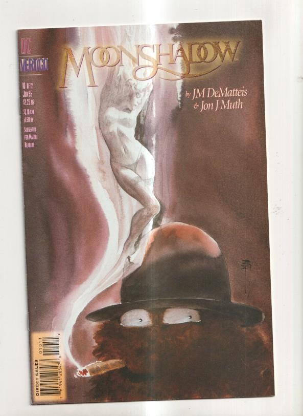  DC Comics Moonshadow numero 10