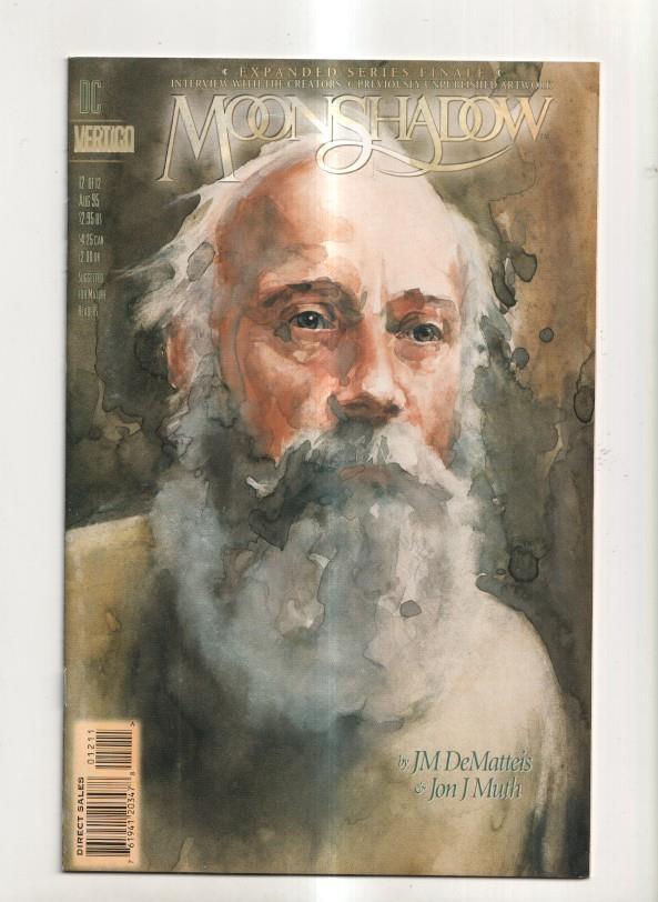  DC Comics Moonshadow numero 12