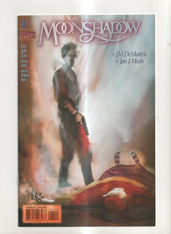  DC Comics Moonshadow numero 11