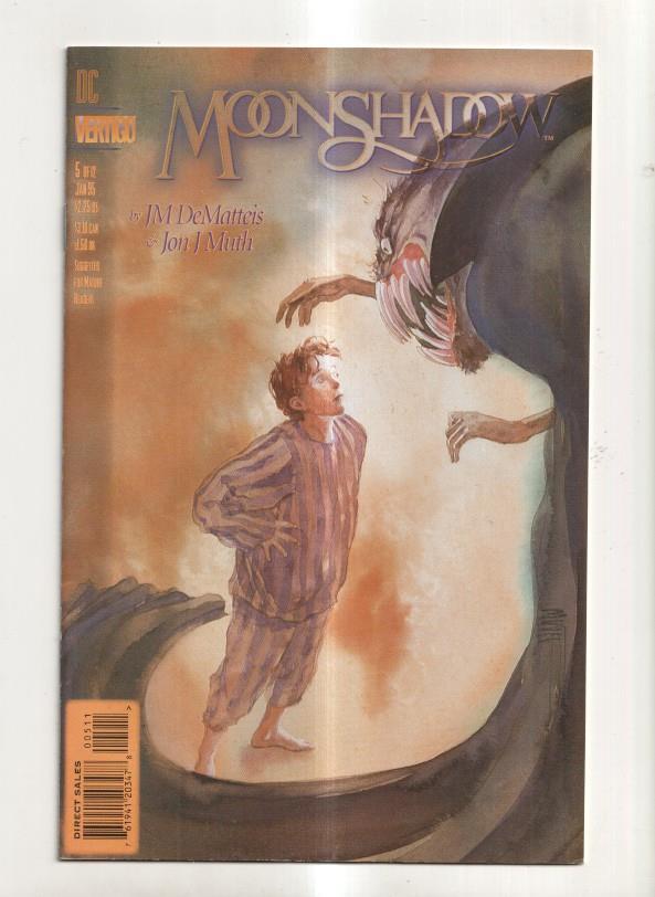 DC Comics Moonshadow numero 05