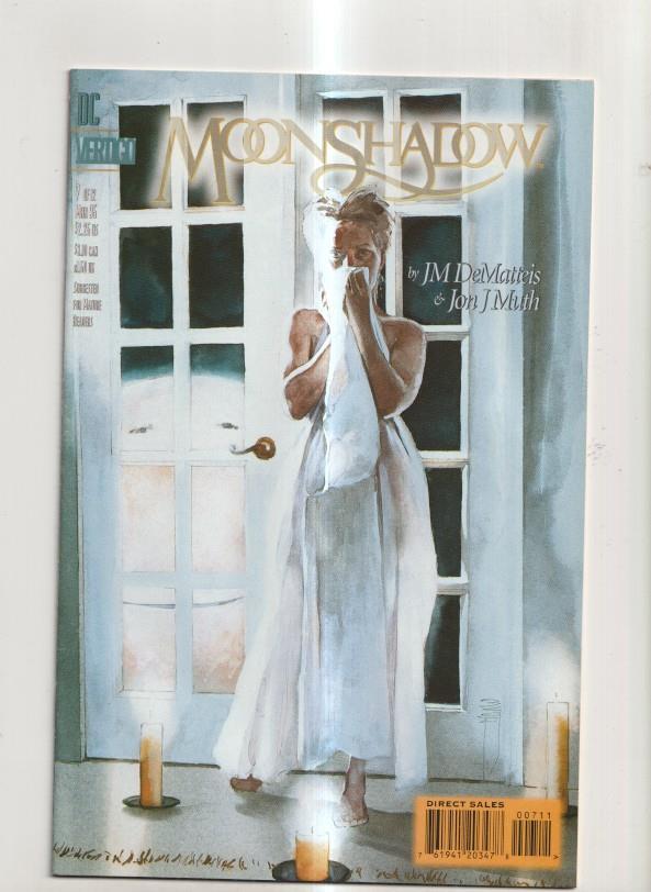  DC Comics Moonshadow numero 07