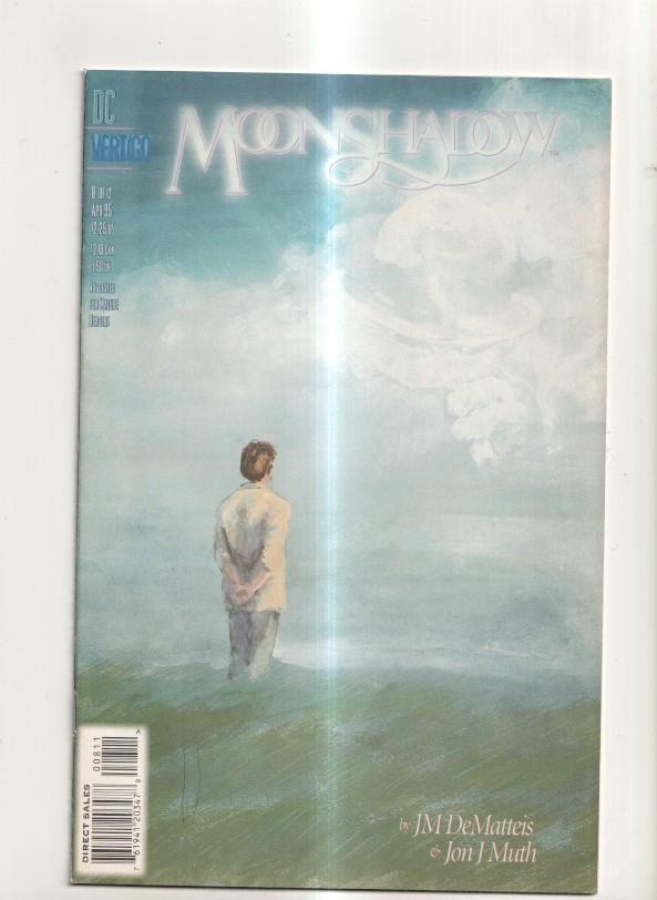 DC Comics Moonshadow numero 08