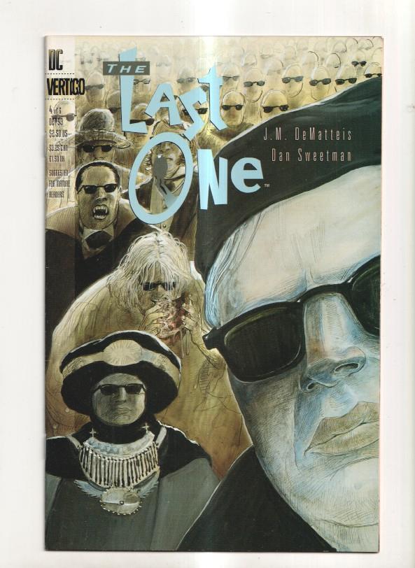  DC Comics: The Last One numero 4
