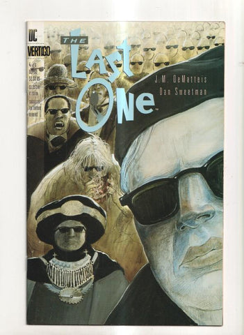  DC Comics: The Last One numero 4