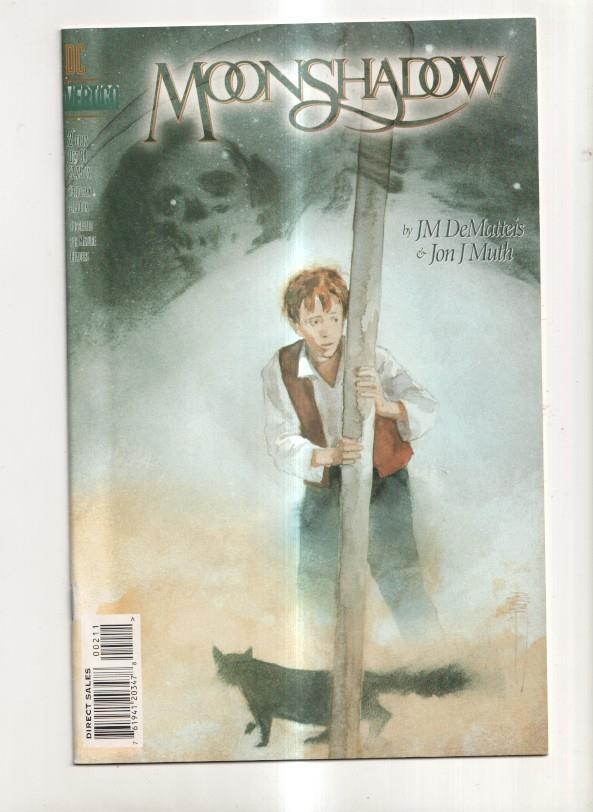  DC Comics Moonshadow numero 02