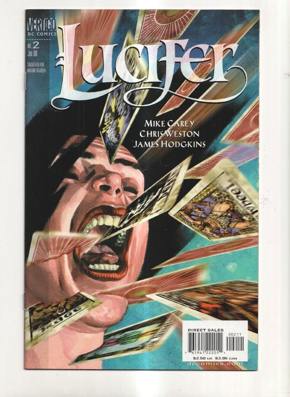  DC Comics: Lucifer numero 02