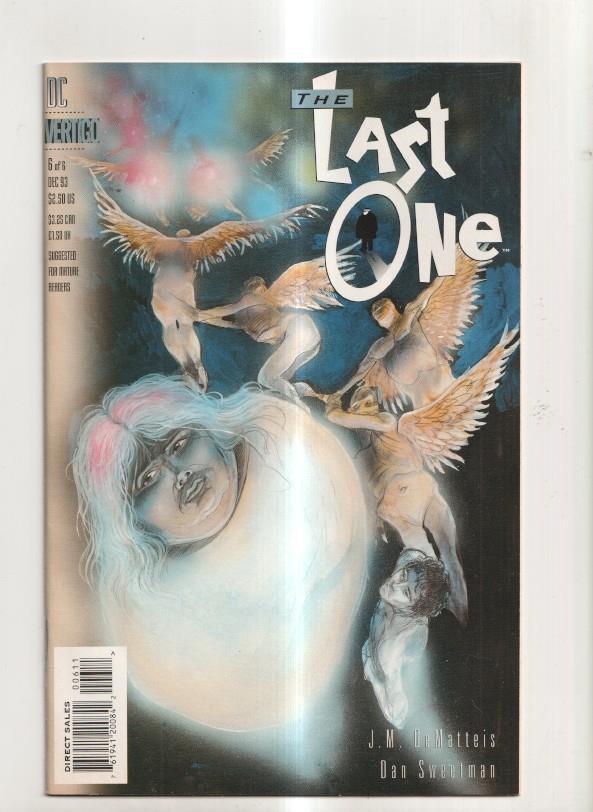  DC Comics: The Last One numero 6