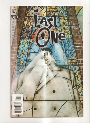  DC Comics: The Last One numero 5