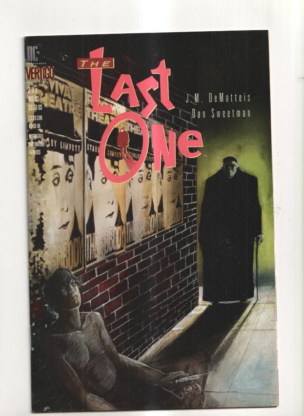  DC Comics: The Last One numero 2