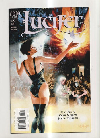  DC Comics: Lucifer numero 03