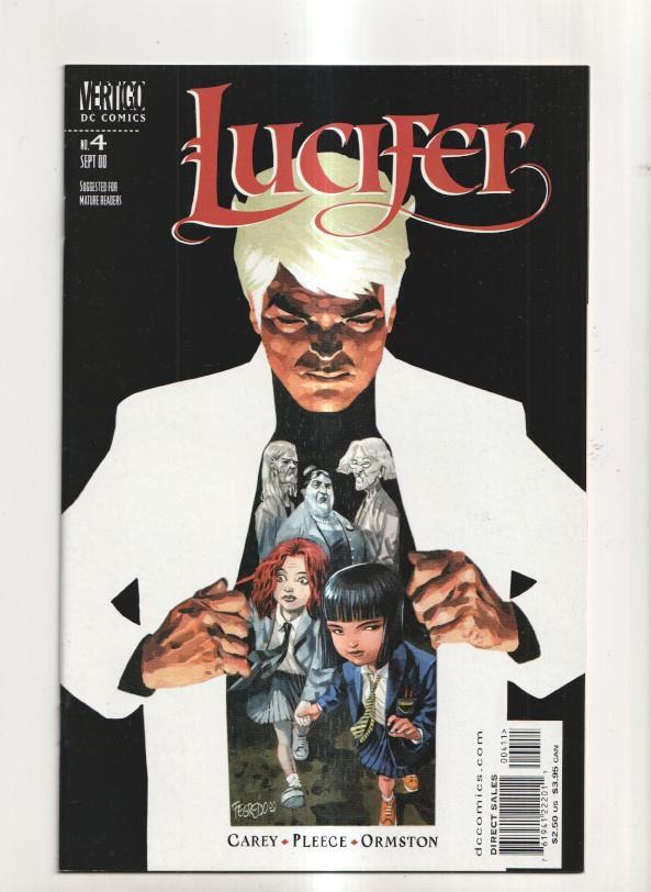  DC Comics: Lucifer numero 04