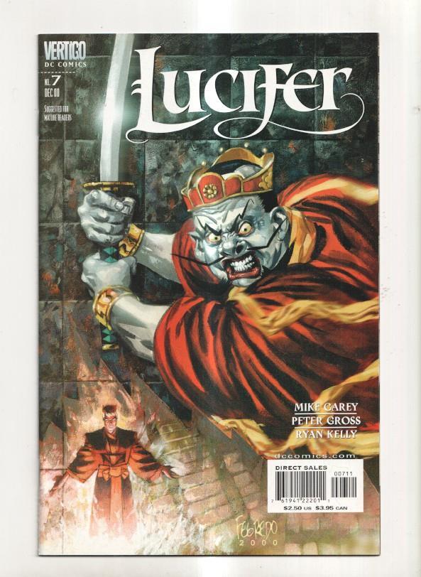  DC Comics: Lucifer numero 07