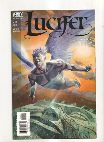  DC Comics: Lucifer numero 08