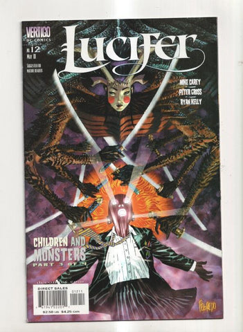  DC Comics: Lucifer numero 12