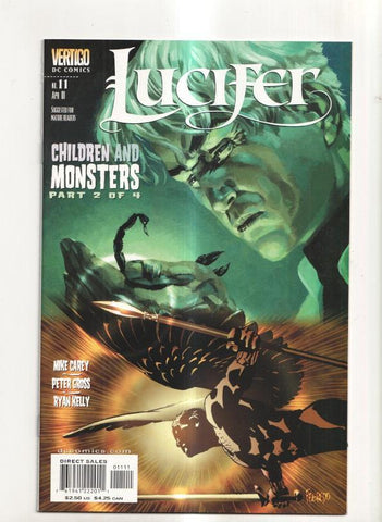  DC Comics: Lucifer numero 11