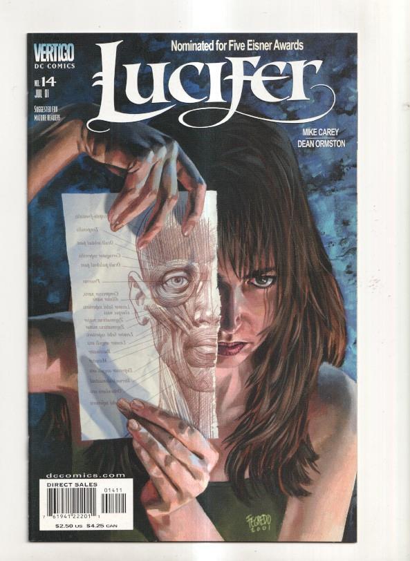  DC Comics: Lucifer numero 14