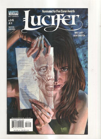  DC Comics: Lucifer numero 14