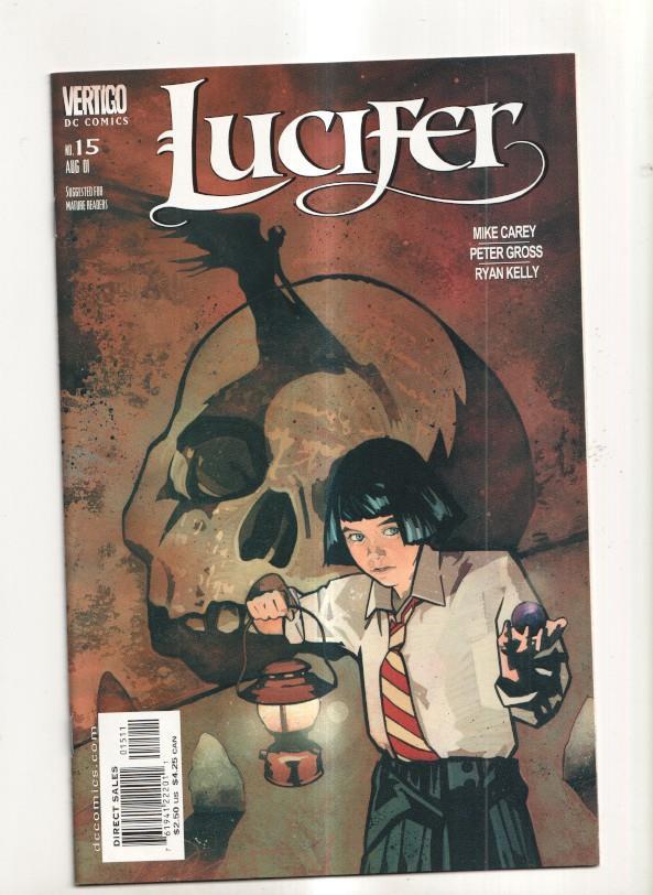 DC Comics: Lucifer numero 15