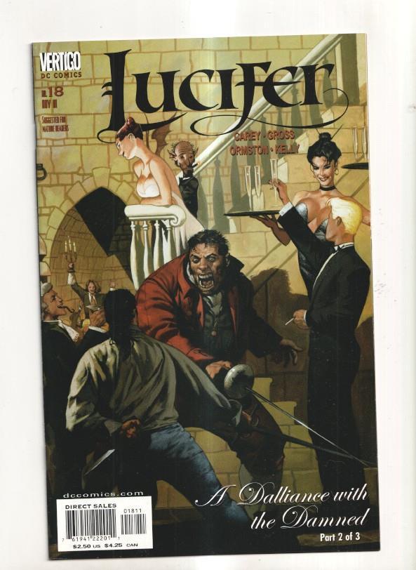  DC Comics: Lucifer numero 18