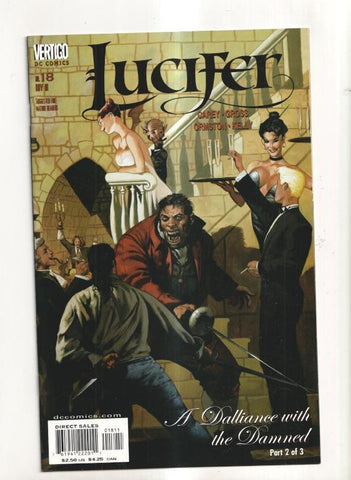  DC Comics: Lucifer numero 18