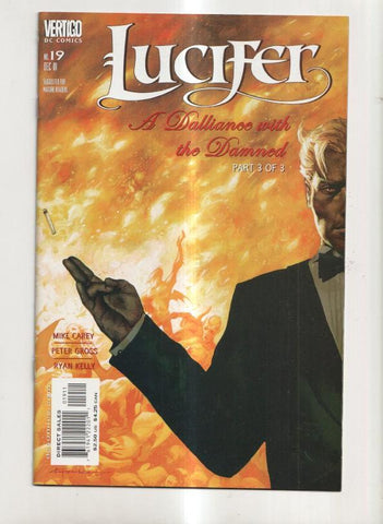  DC Comics: Lucifer numero 19