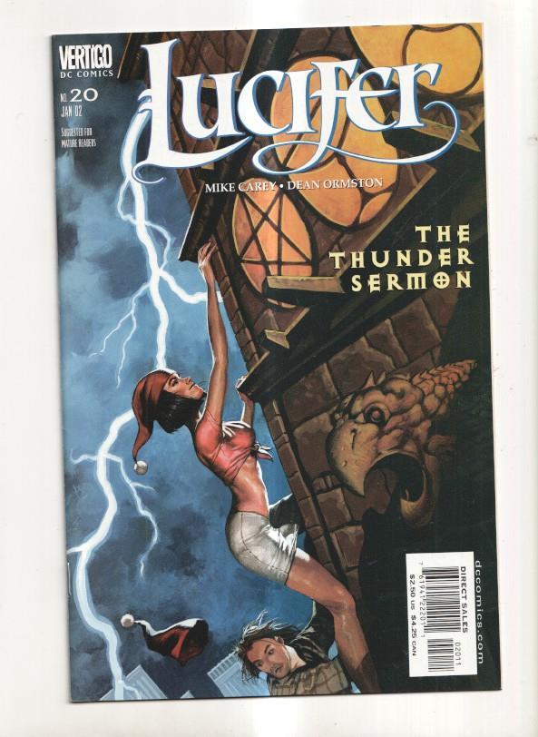  DC Comics: Lucifer numero 20