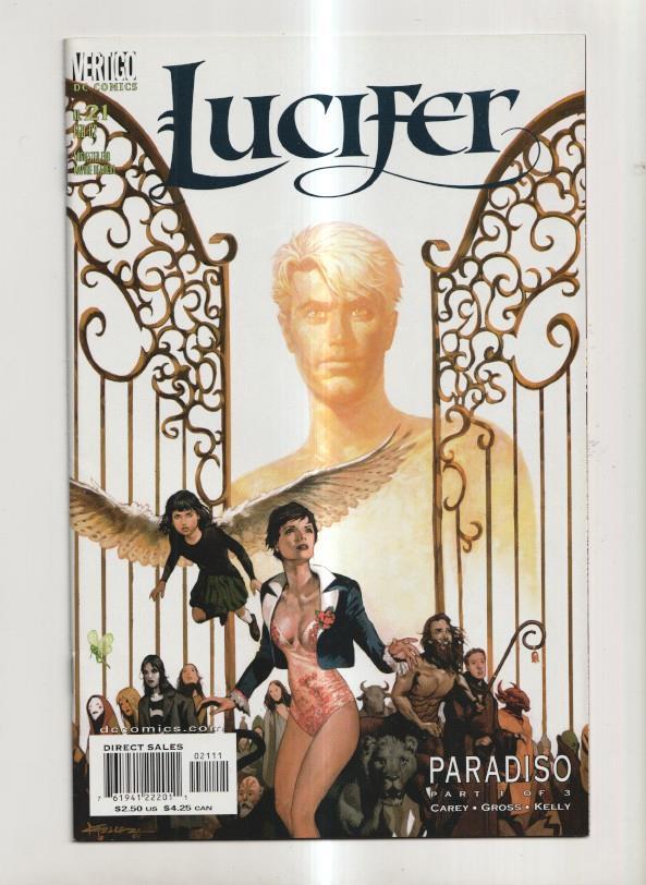  DC Comics: Lucifer numero 21