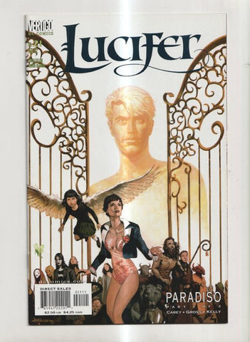 DC Comics: Lucifer numero 21