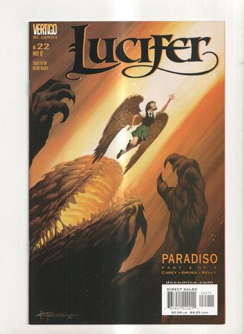  DC Comics: Lucifer numero 22