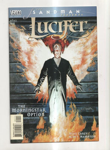  DC Comics: Sandman presents: Lucifer numero 1
