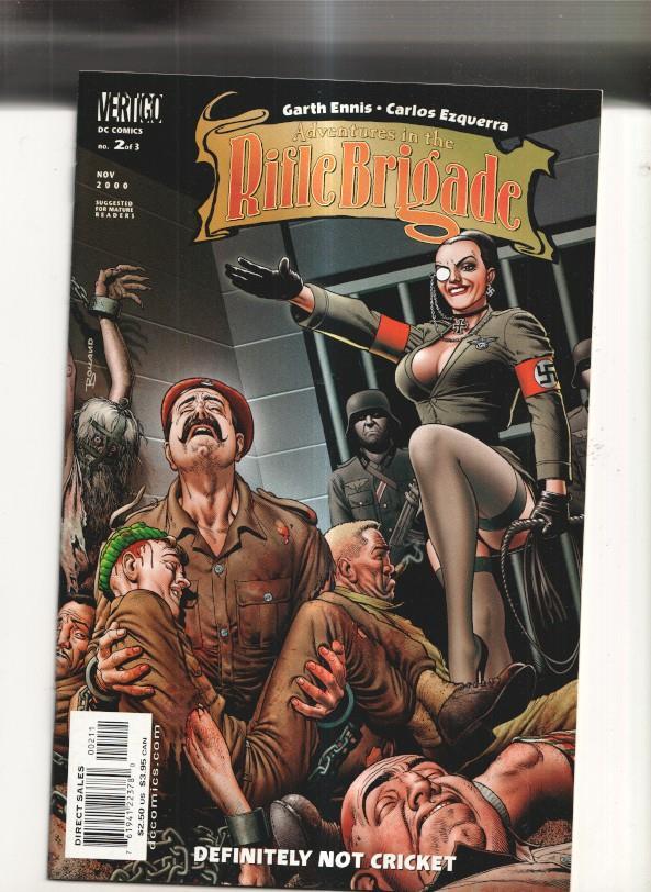  DC Comics: Adventures in the Rifle Brigade numero 2