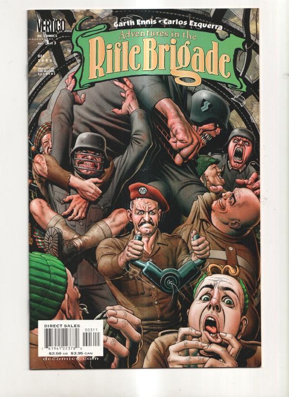  DC Comics: Adventures in the Rifle Brigade numero 3