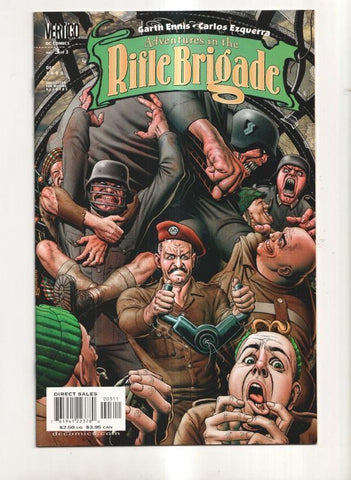  DC Comics: Adventures in the Rifle Brigade numero 3
