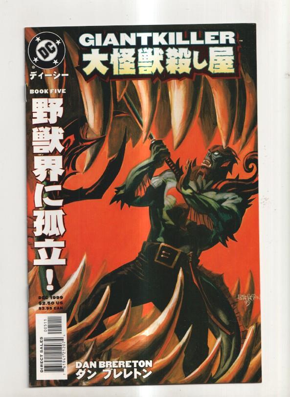  DC Comics: Giantkiller numero Five