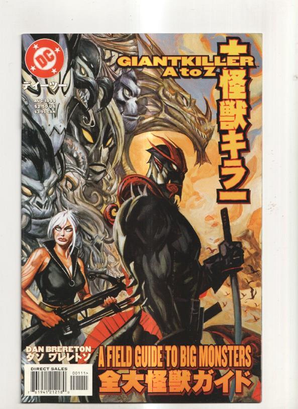  DC Comics: Giantkiller numero: a field guide to big monsters