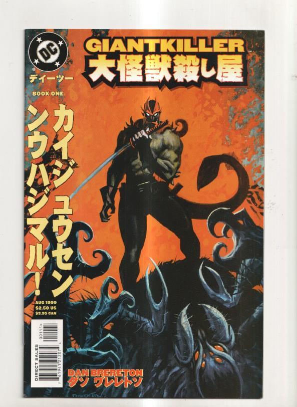  DC Comics: Giantkiller numero One