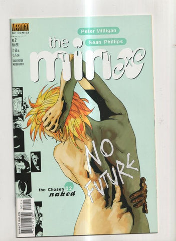  DC Comics: The Minx numero 2