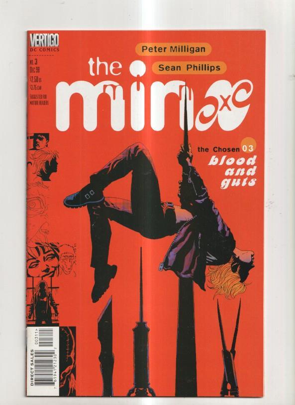  DC Comics: The Minx numero 3