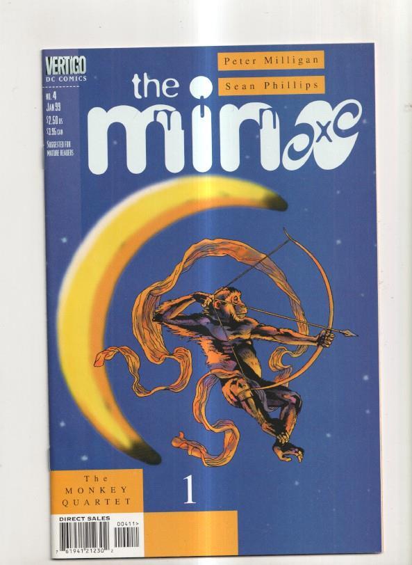 DC Comics: The Minx numero 4