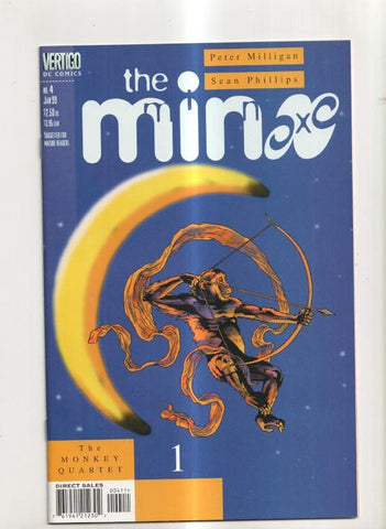  DC Comics: The Minx numero 4