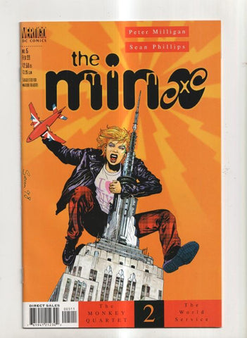  DC Comics: The Minx numero 5